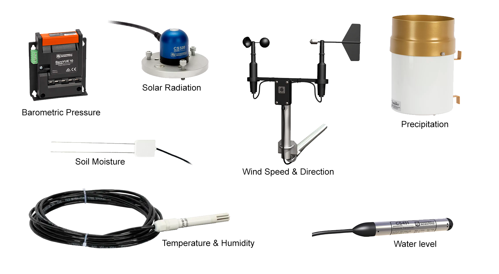 Campbell Scientific LoggerNet Software